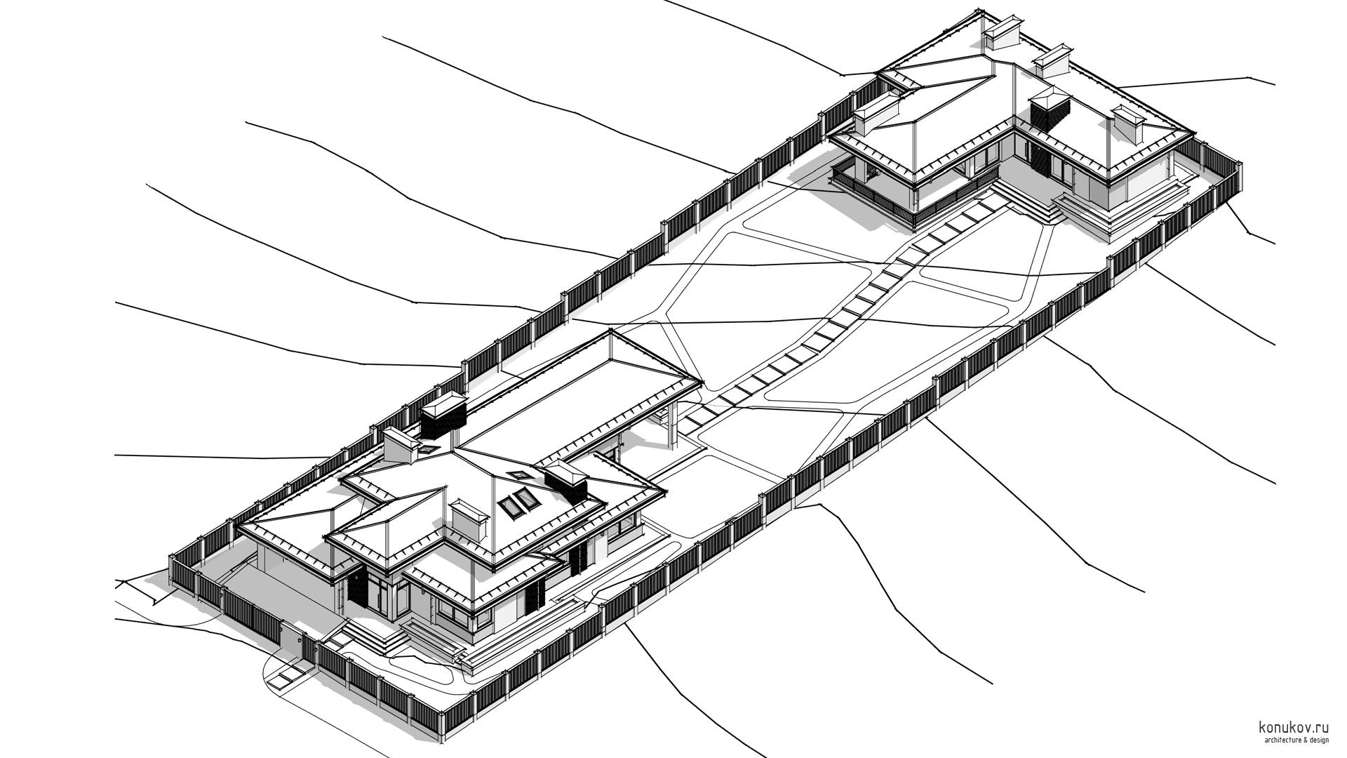 Изометрия северо-западная