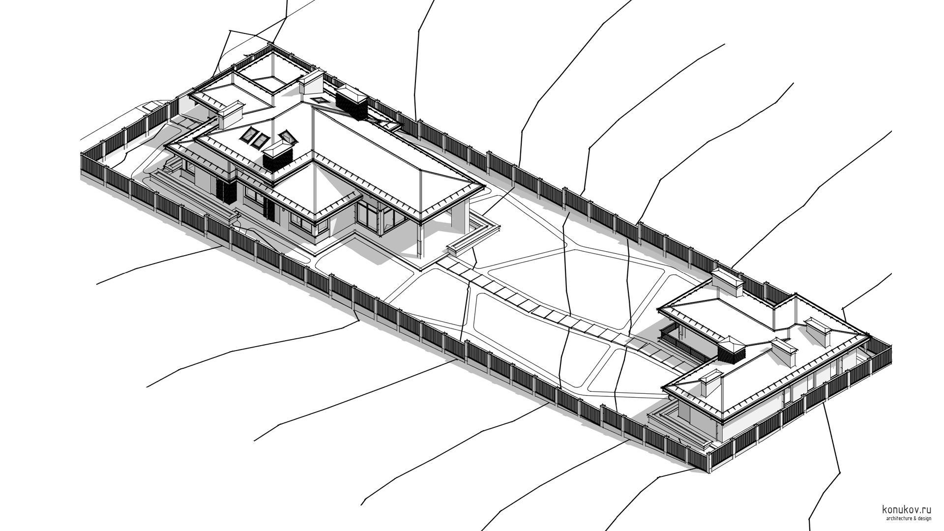 Изометрия северо-восточная