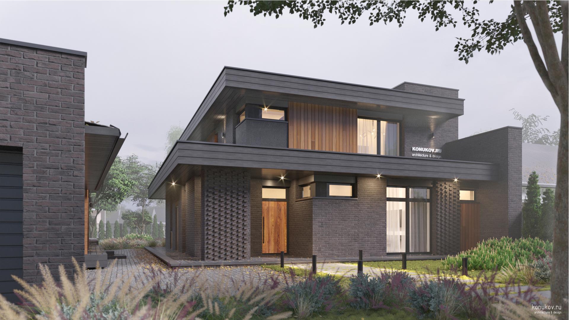 Реконструкция половины дома