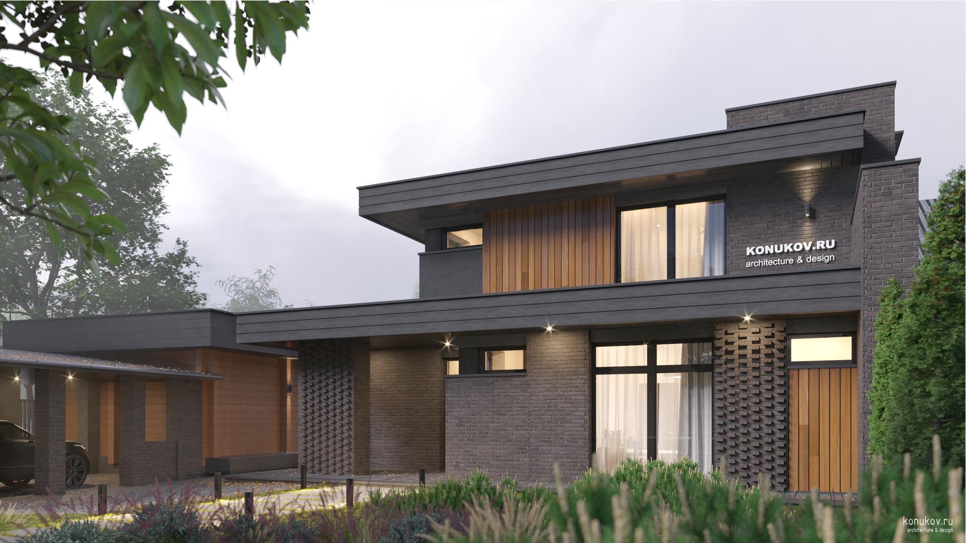 Реконструкция половины дома