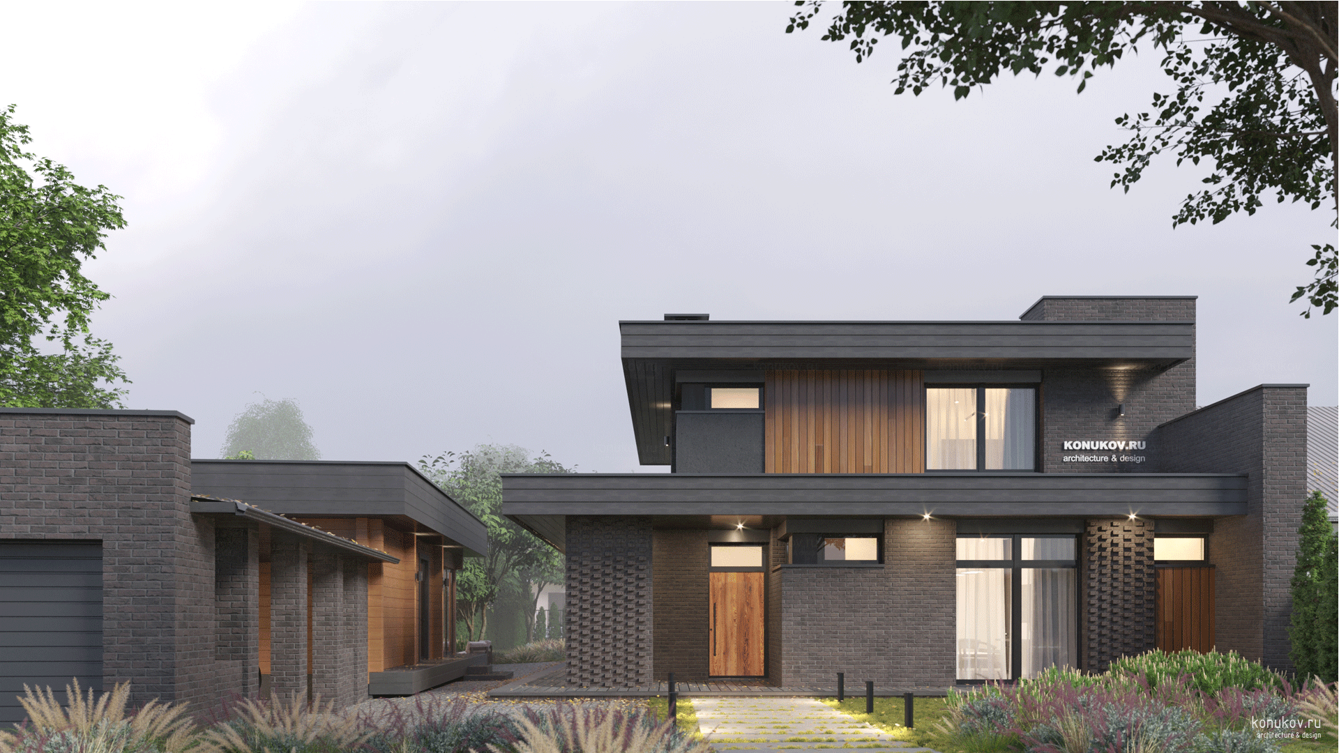 Реконструкция половины дома