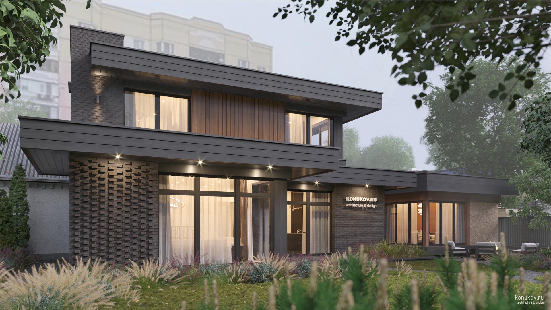 Вид со двора