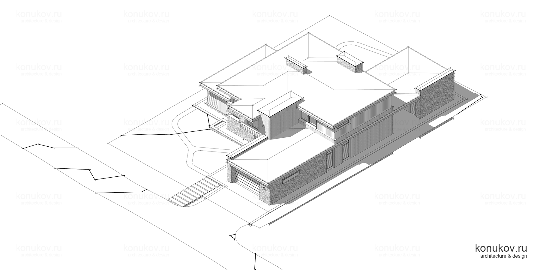 Изометрия юго-восточная