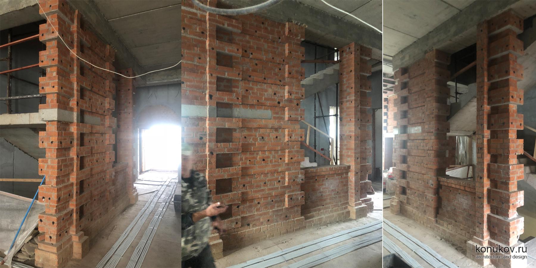 Дом в стиле Райта в Подмосковном поселке