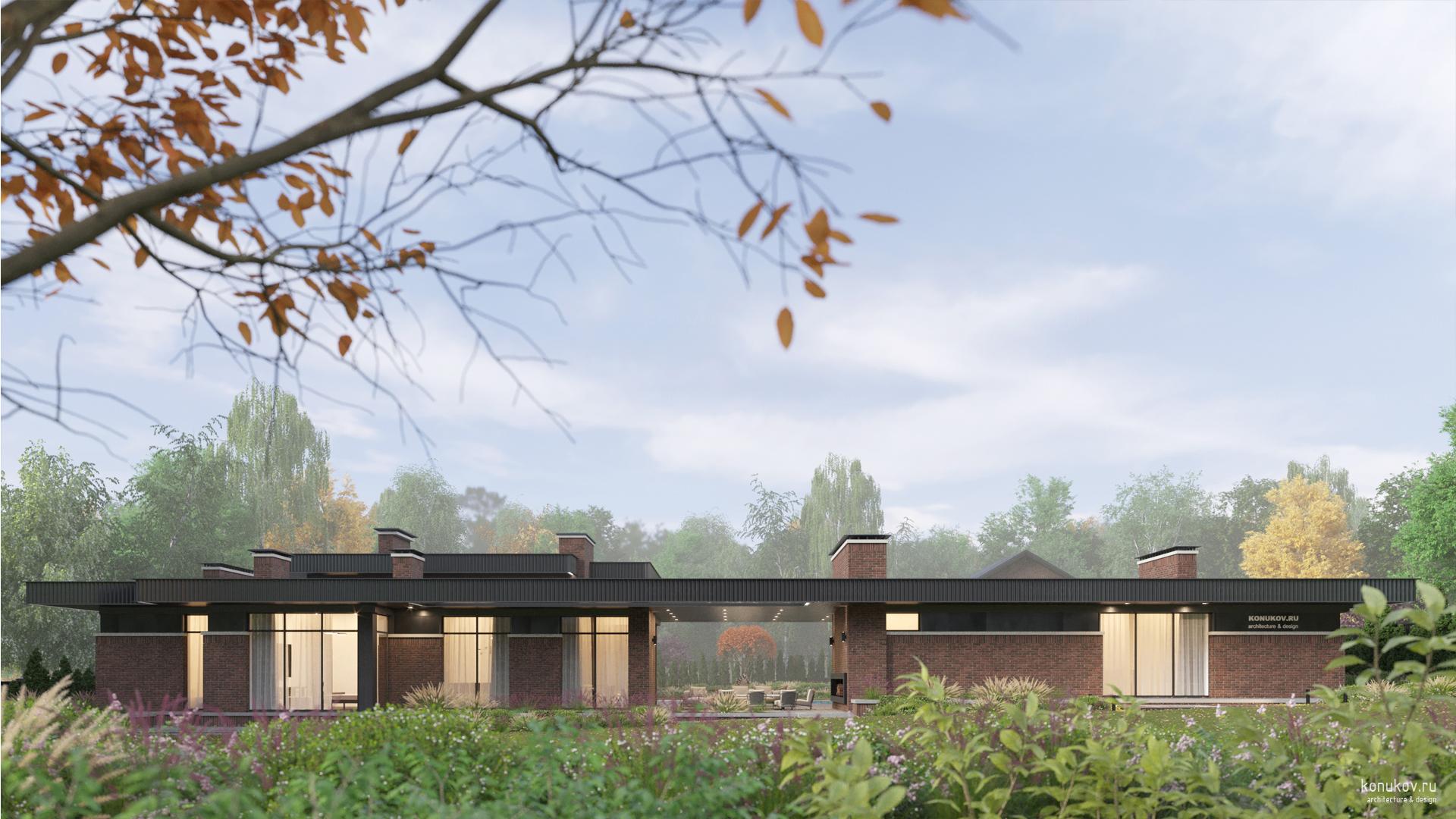 Дом. Отдельный спа и открытый бассейн