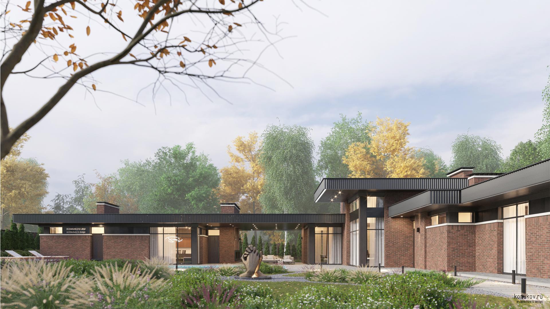 Дом. Отдельный спа и открытый бассейн