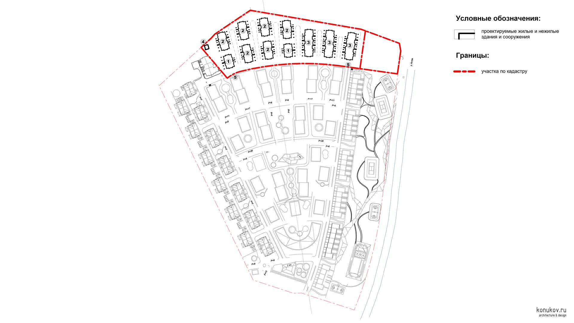 Генплан ситуационный