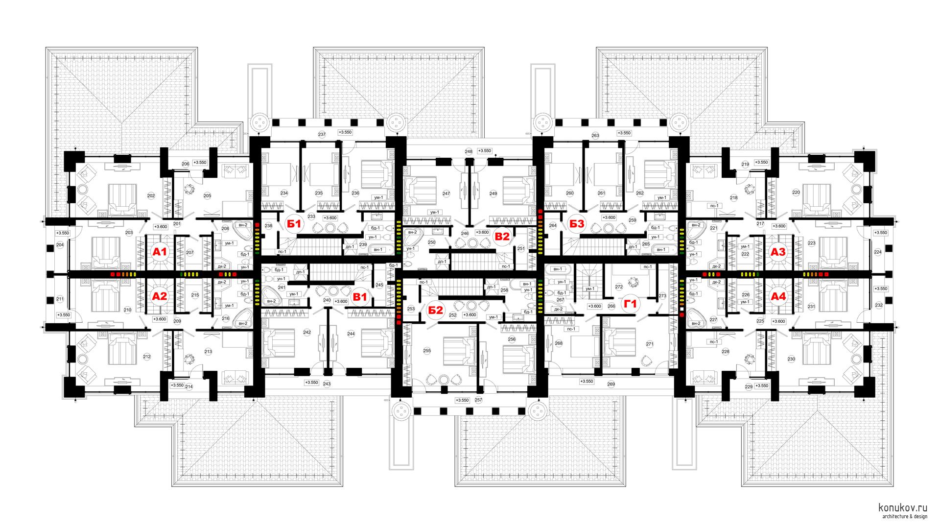 План 2 эт. 2 эт.