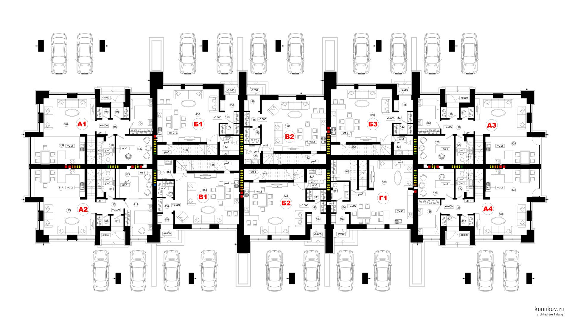 План 1 эт. 1 эт.