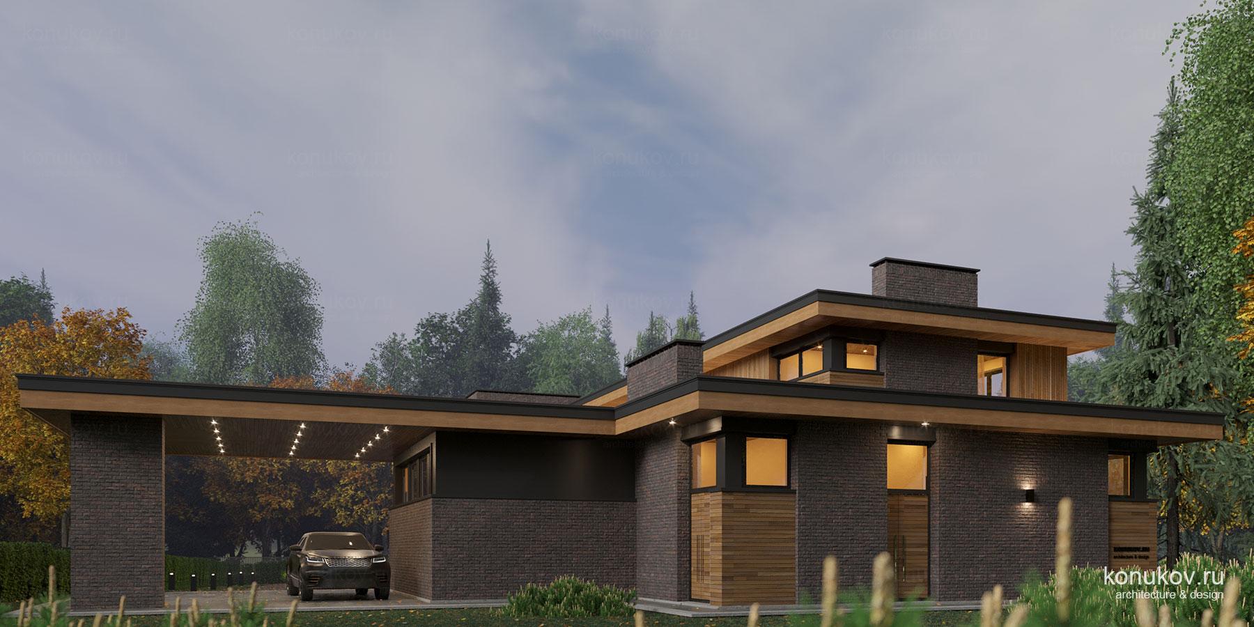 Дом на двух участках с возможностью раздельного использования