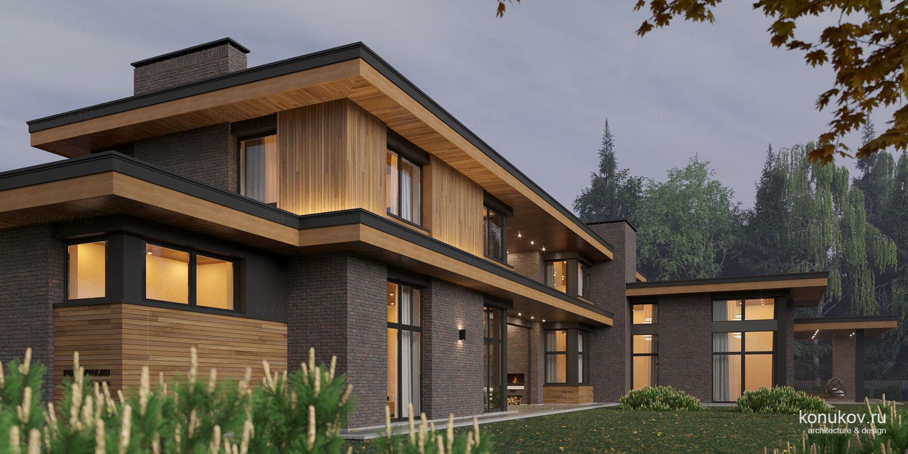 Дом на двух участках с возможностью раздельного использования