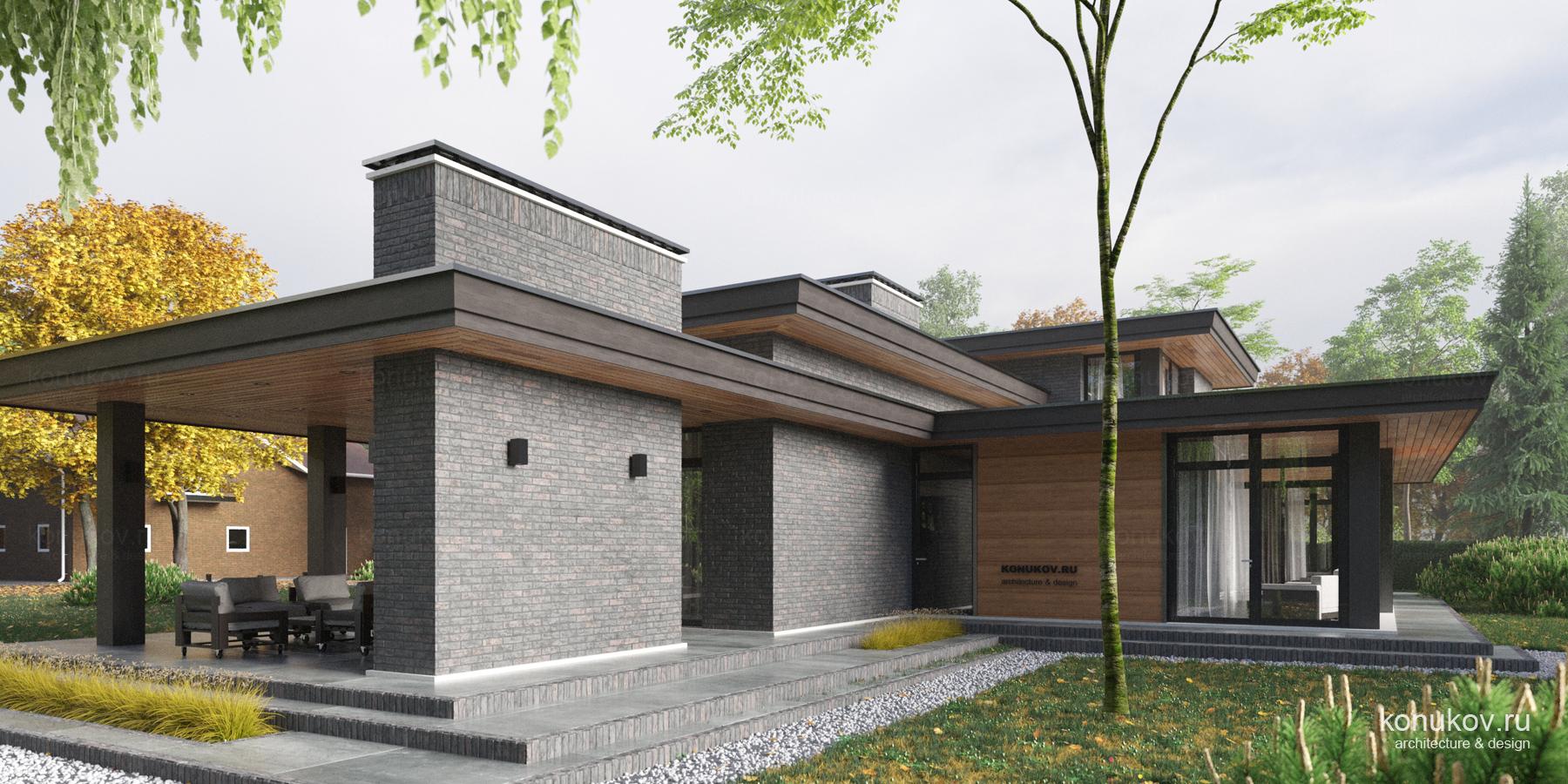 Проект дома с бассейном и спа