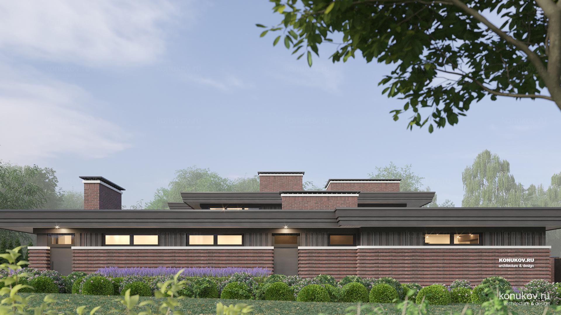 Дом с баней и гаражом на небольшом участке