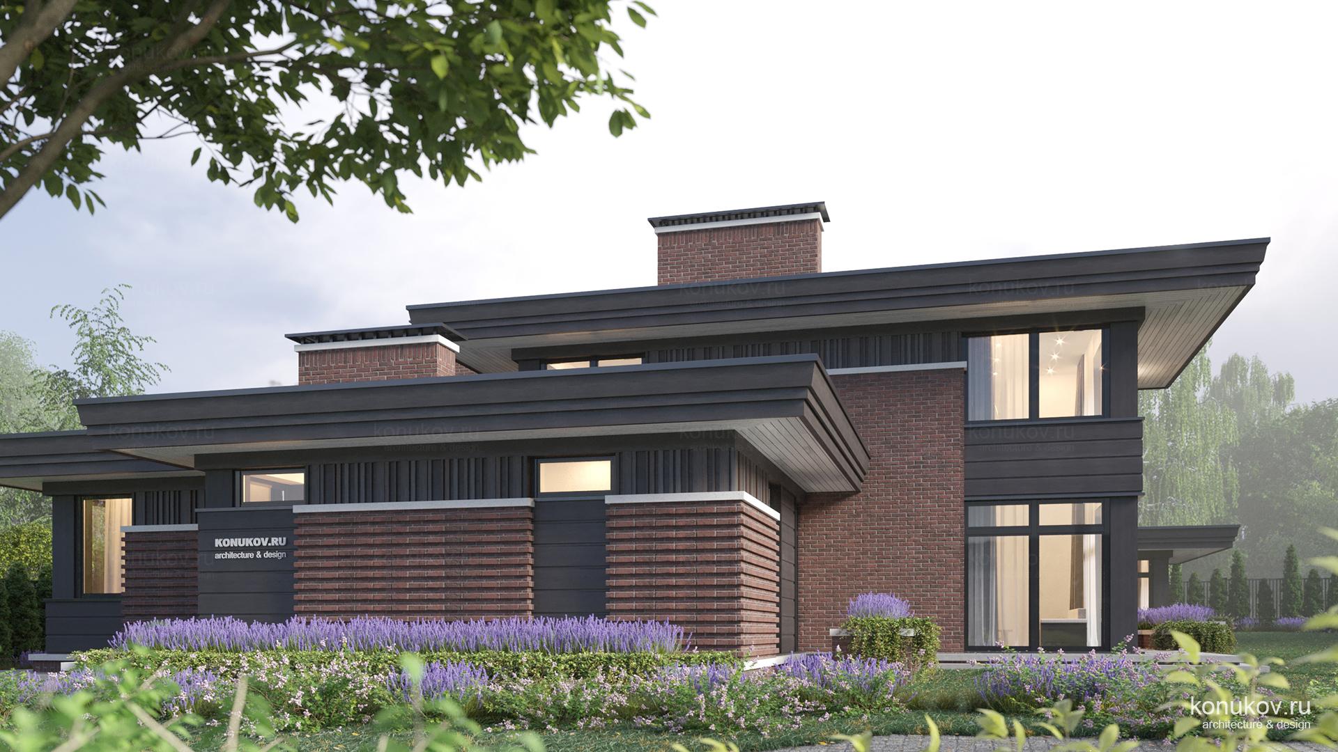 Дом с баней и гаражом на небольшом участке