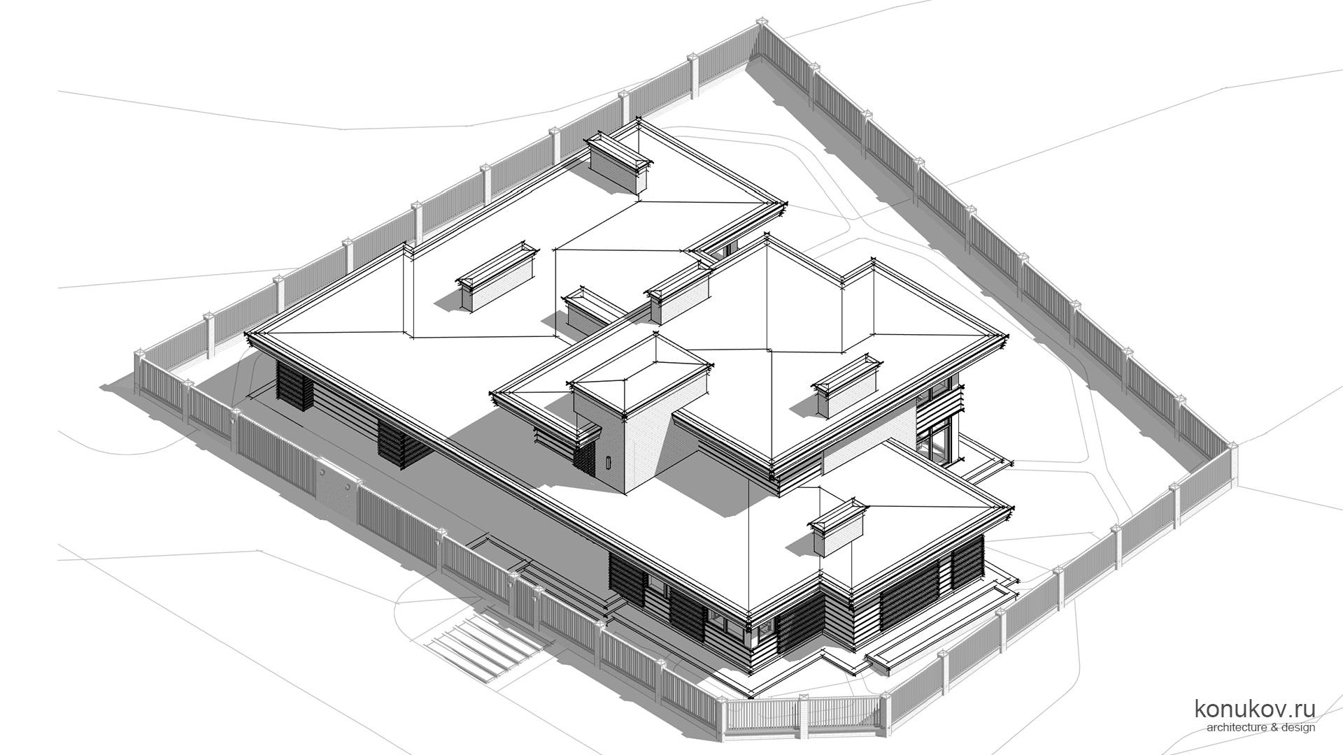Изометрия северо-западная