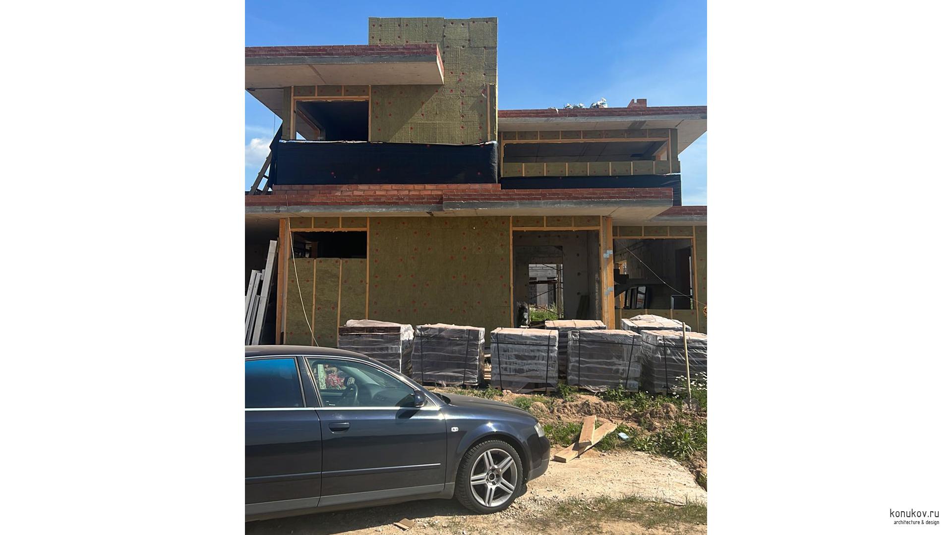 Утепление фасада