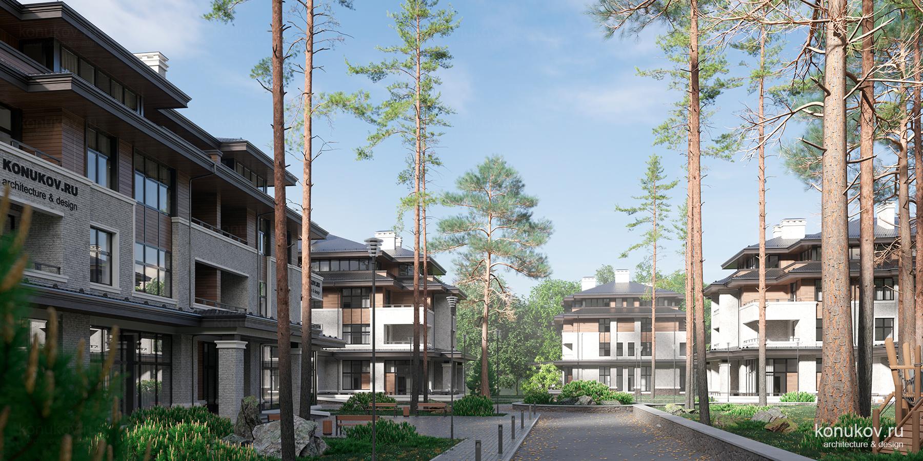 Многоквартирный дом средней этажности