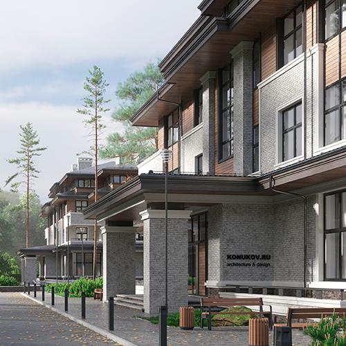 Многоквартирный дом средней этажности