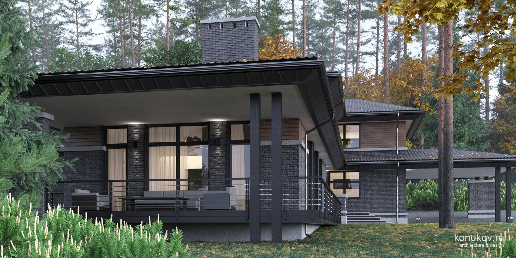 Дом с мастерской