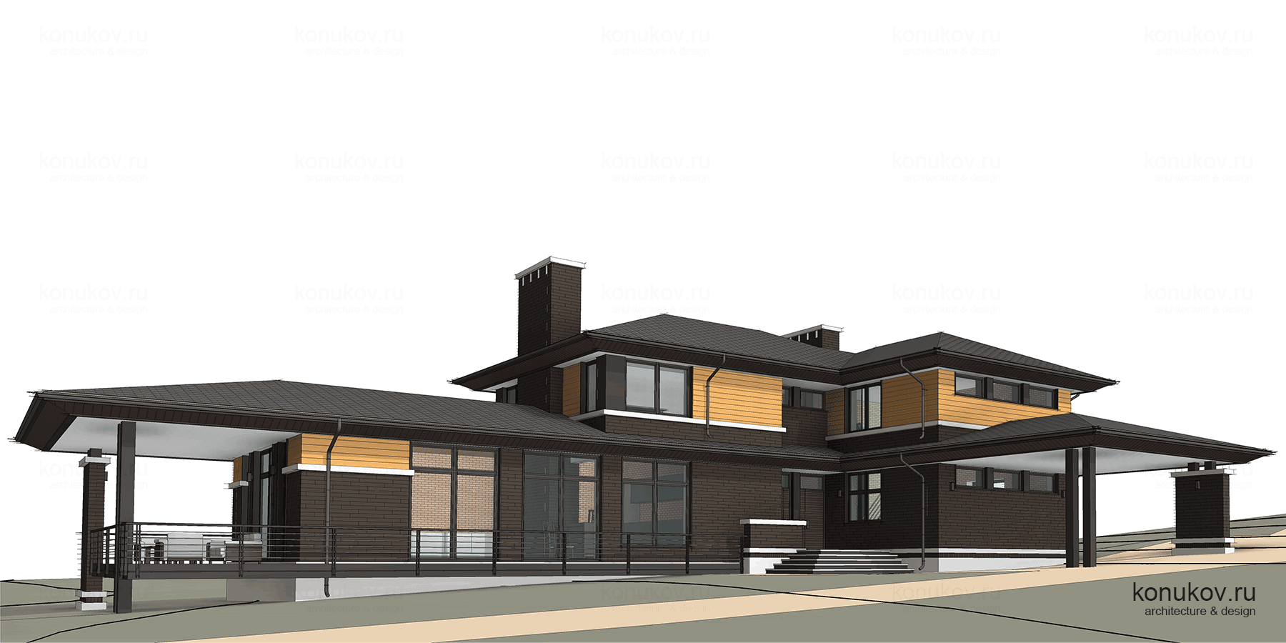 Дом с мастерской