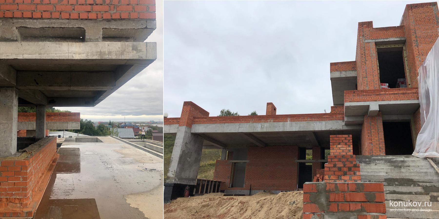 Дом на склоне в Нижнем Новгороде