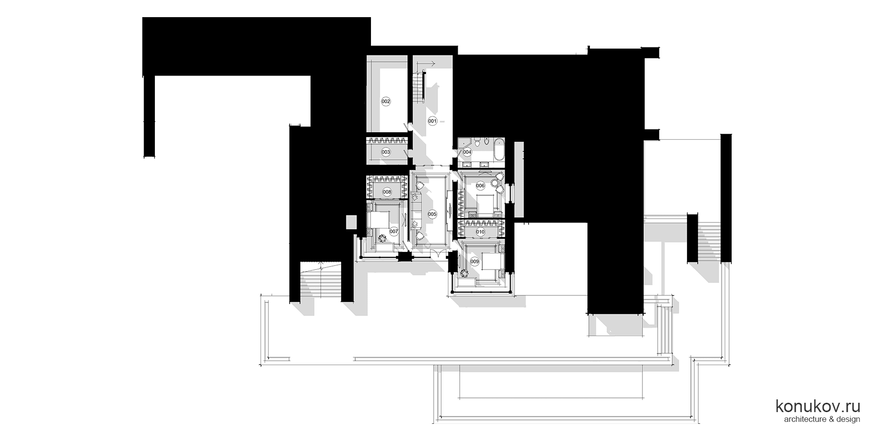 План цокольный эт.