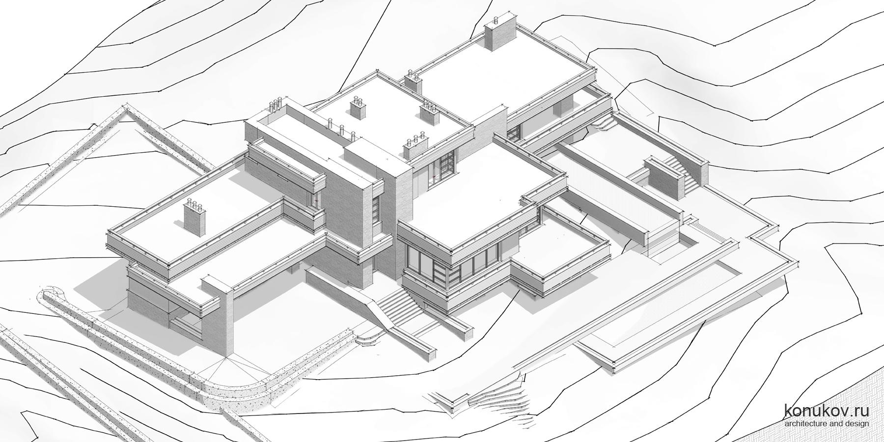 Изометрия северная