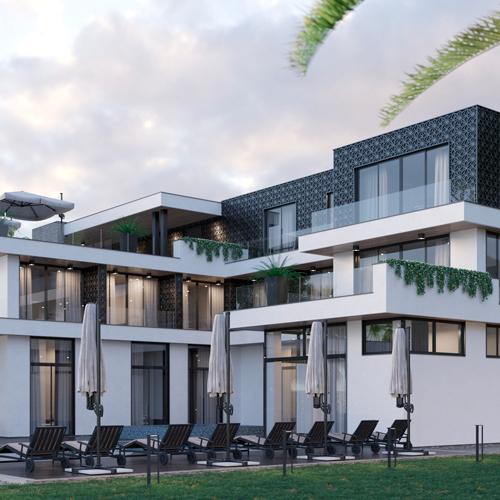 Проект мини-гостиницы в Адлере