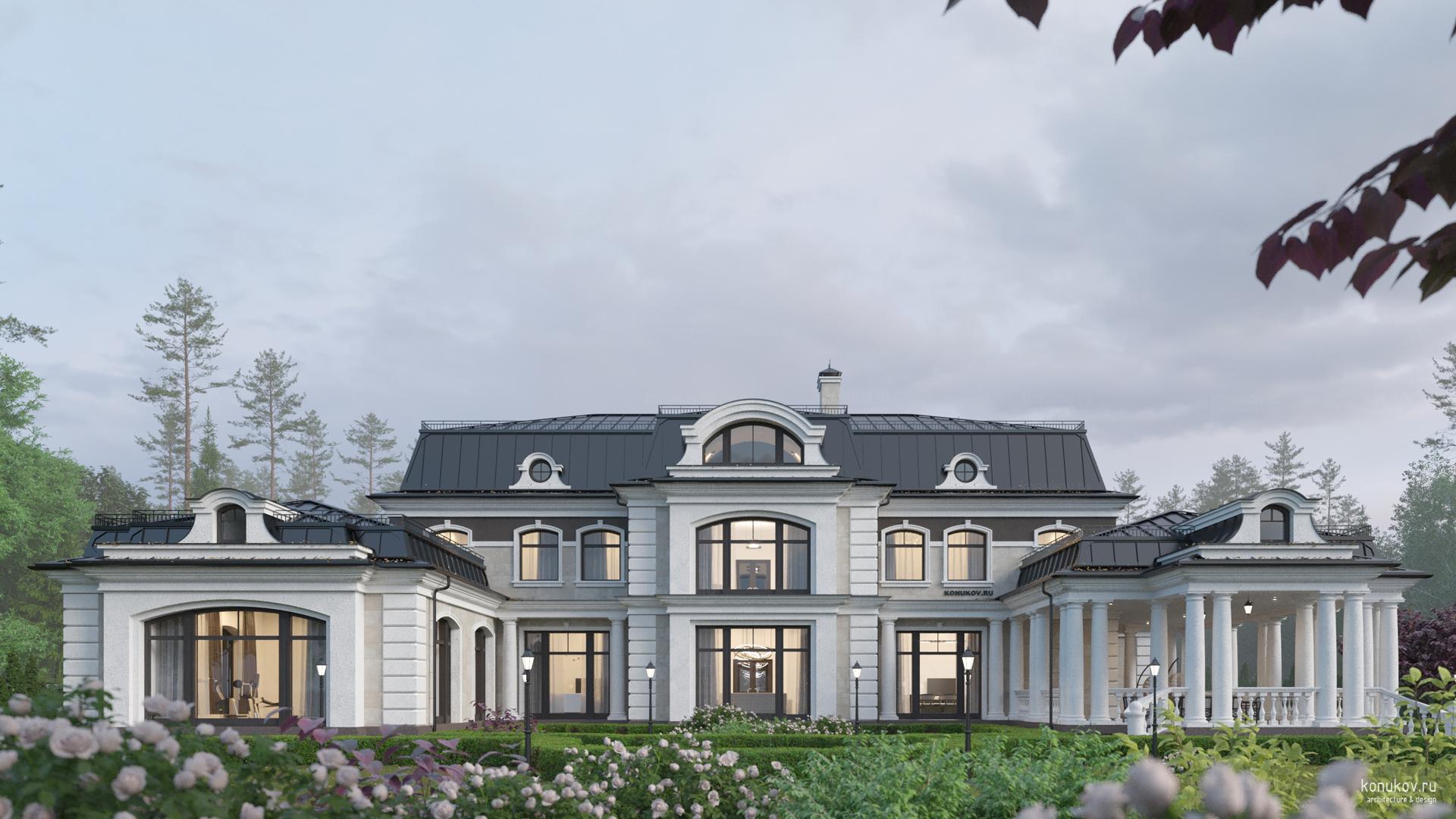 Вид со двора