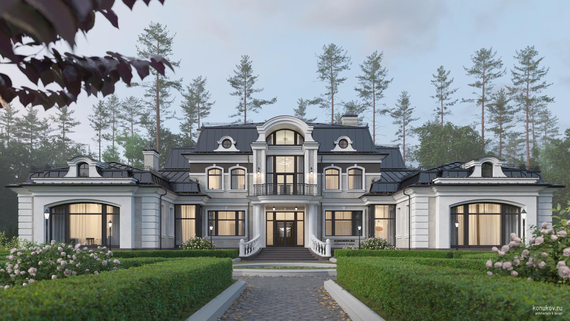 Жилой дом в Ромашково