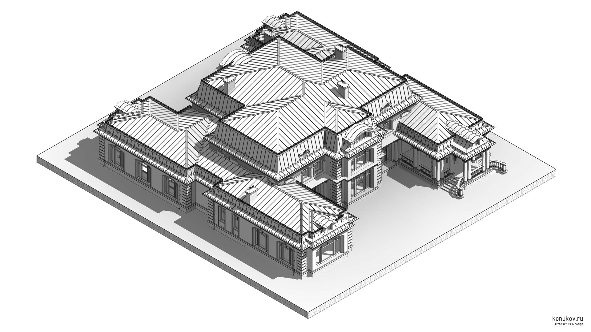 Изометрия юго-западная