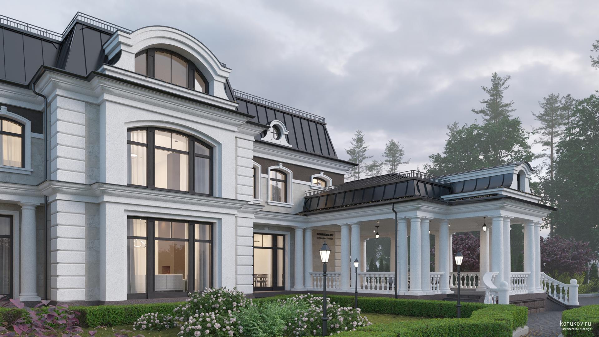 Жилой дом в Ромашково