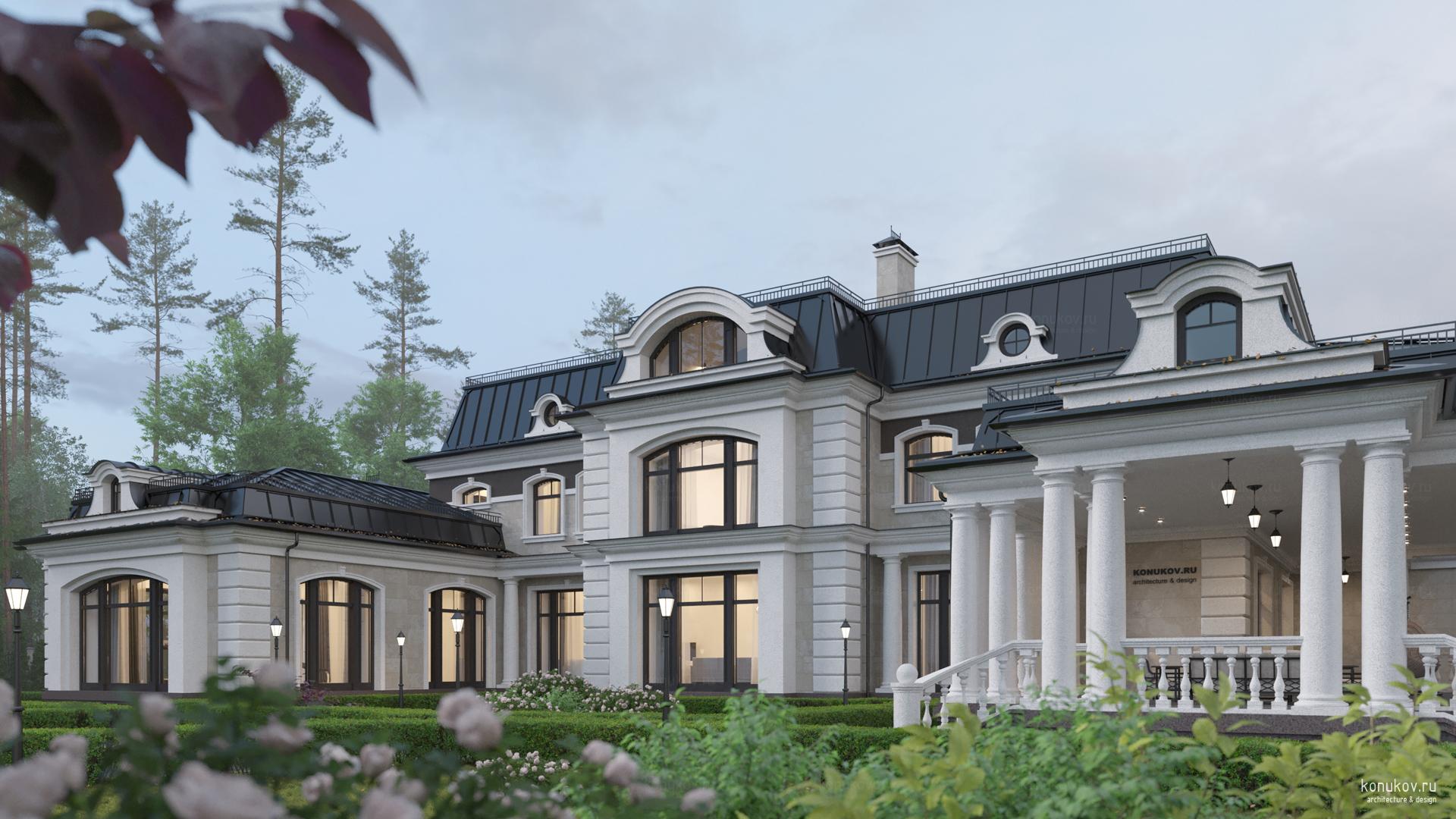 Жилой дом в Ромашково