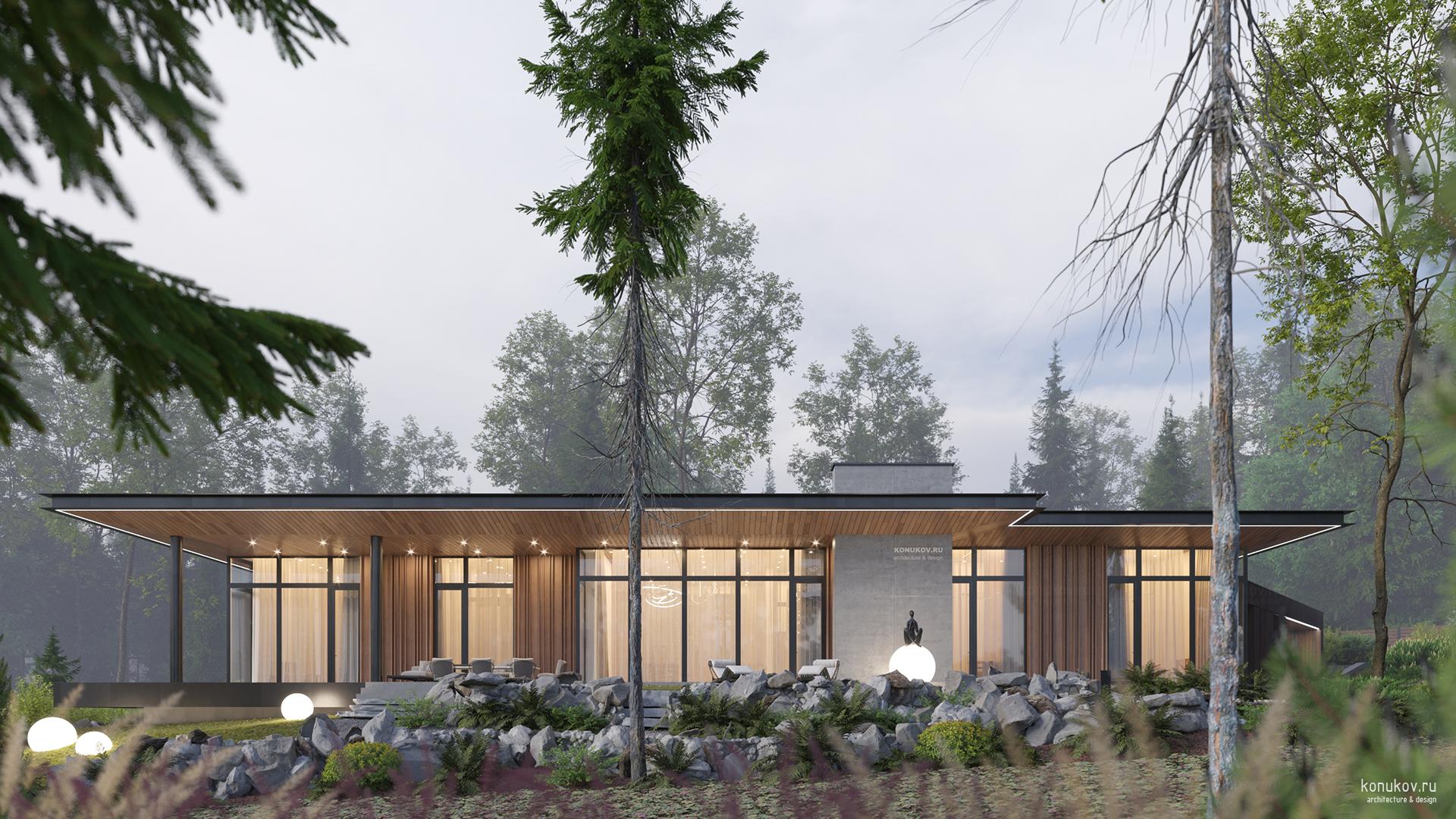 Вид со двора