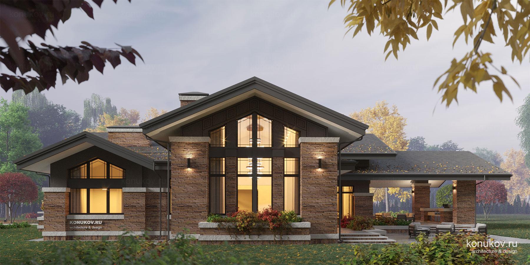 Дом Сергея Кукушкина в Канзасе