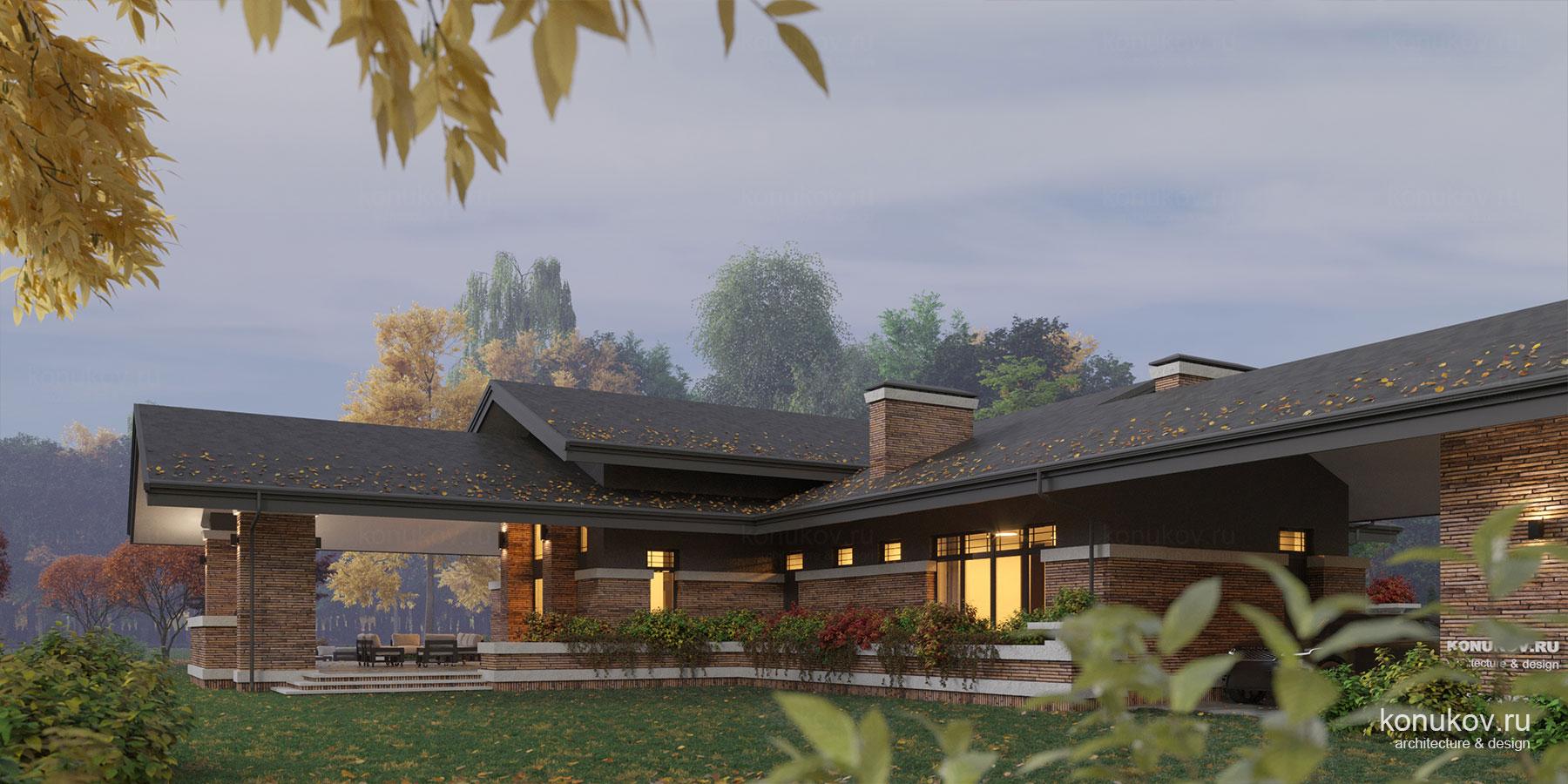 Дом Сергея Кукушкина в Канзасе