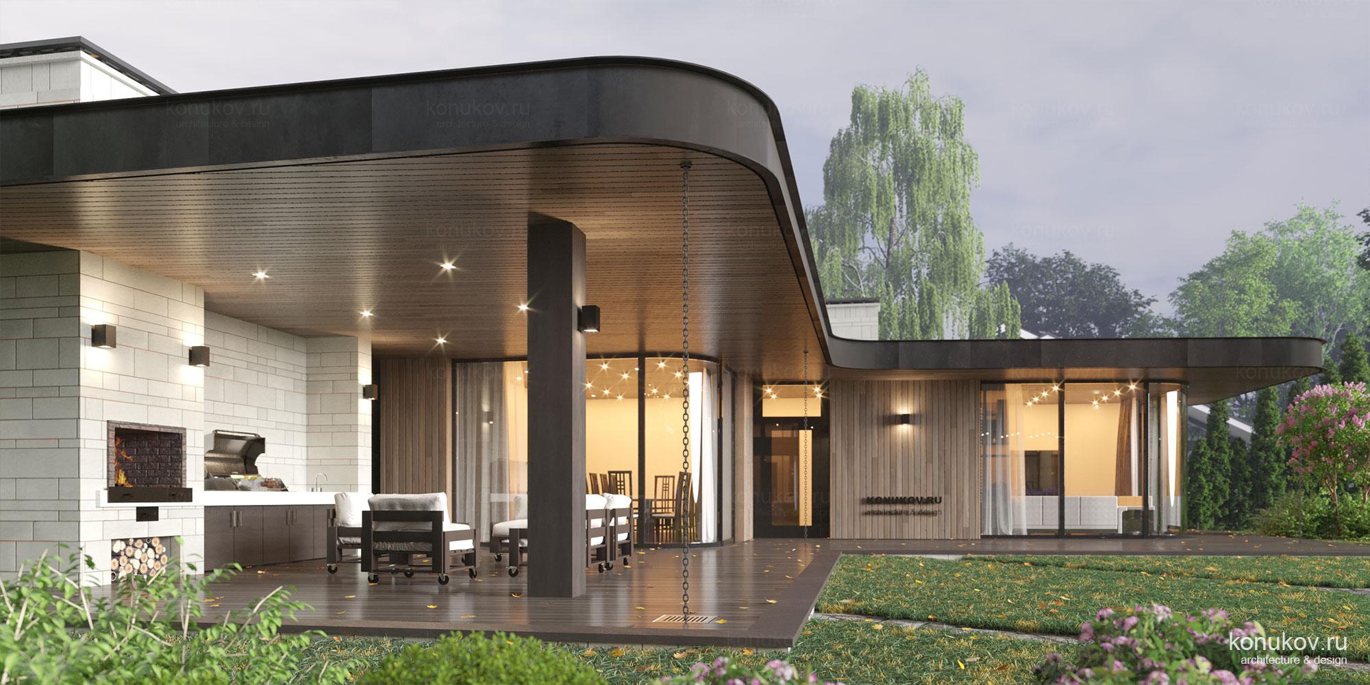 Домик для отдыха