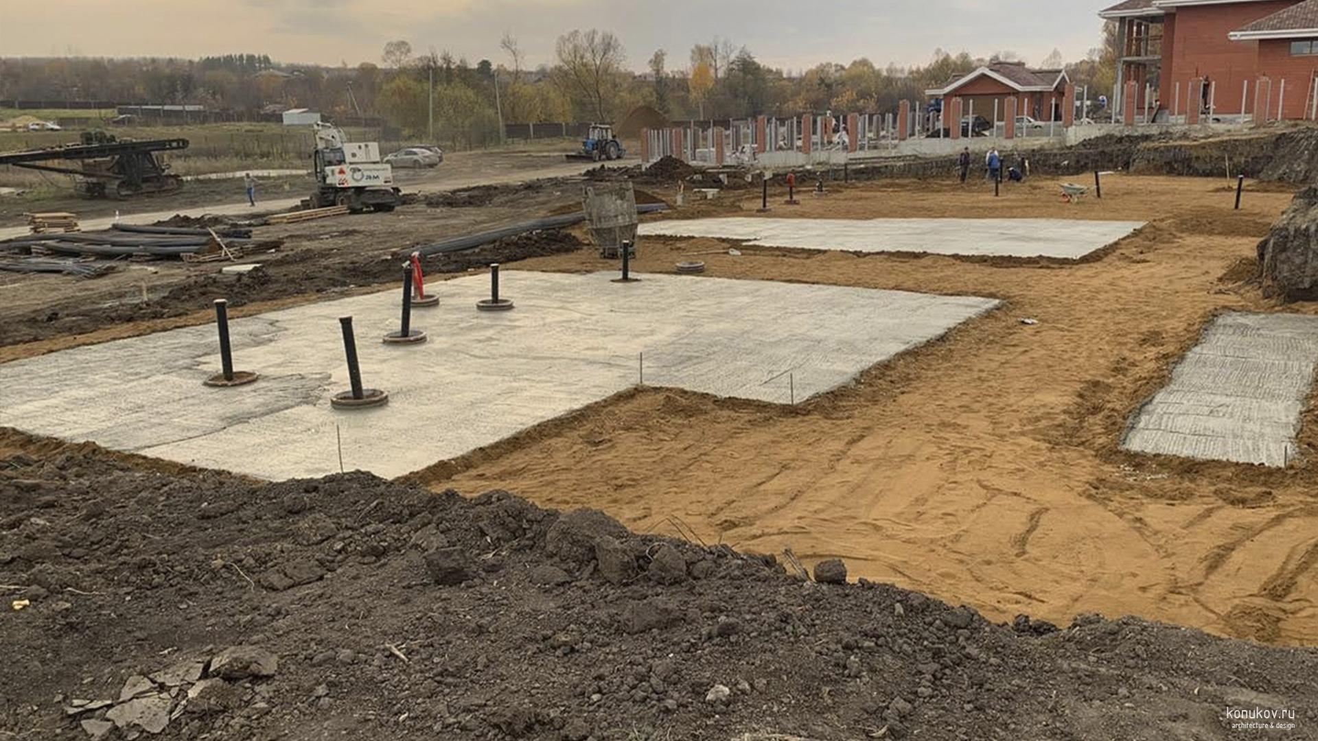 Защитная стяжка гидроизоляции