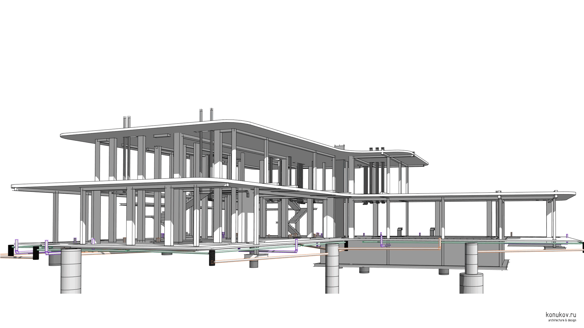 Архитектура / НВК+КЖ