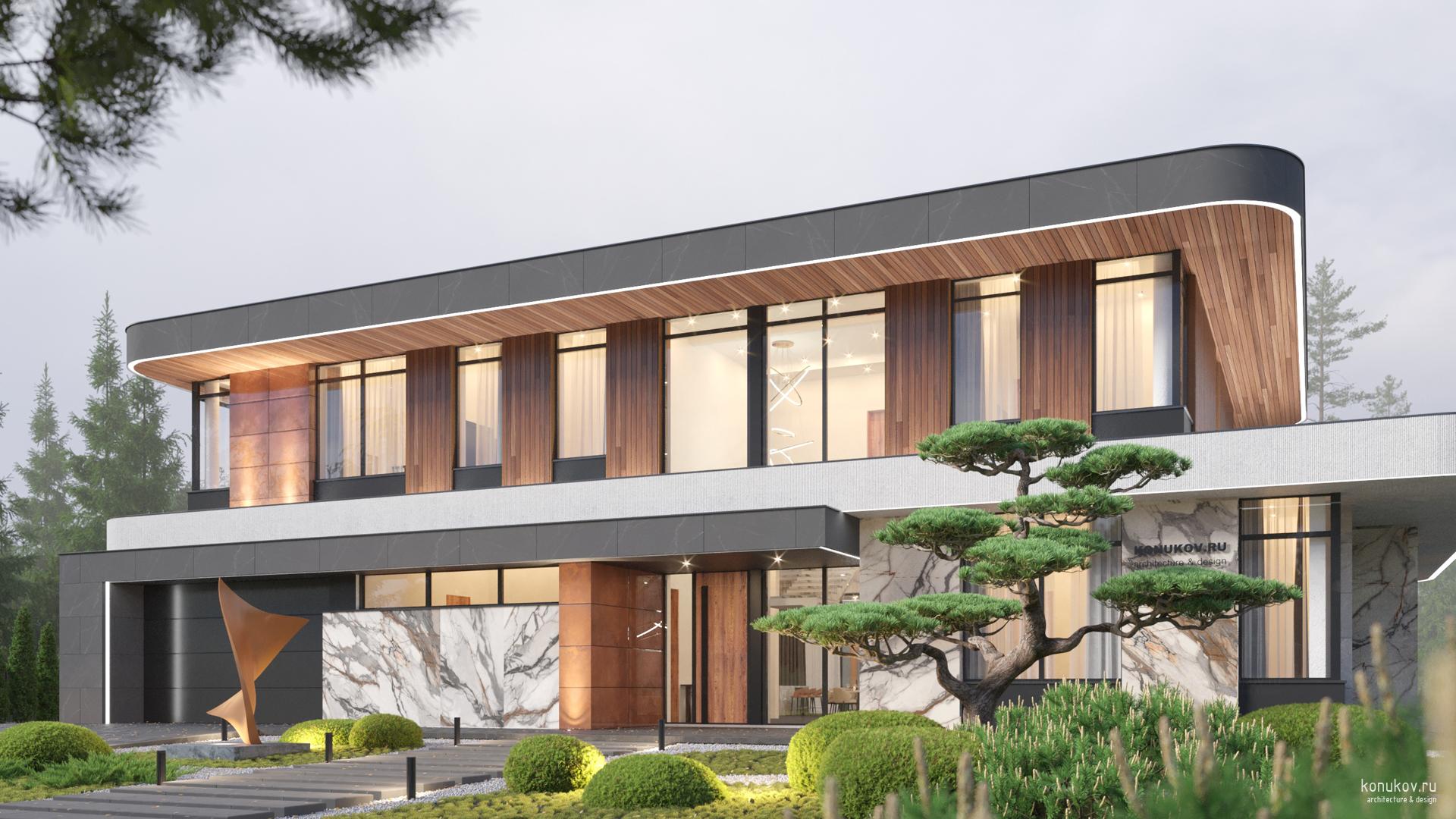 Вид с дороги