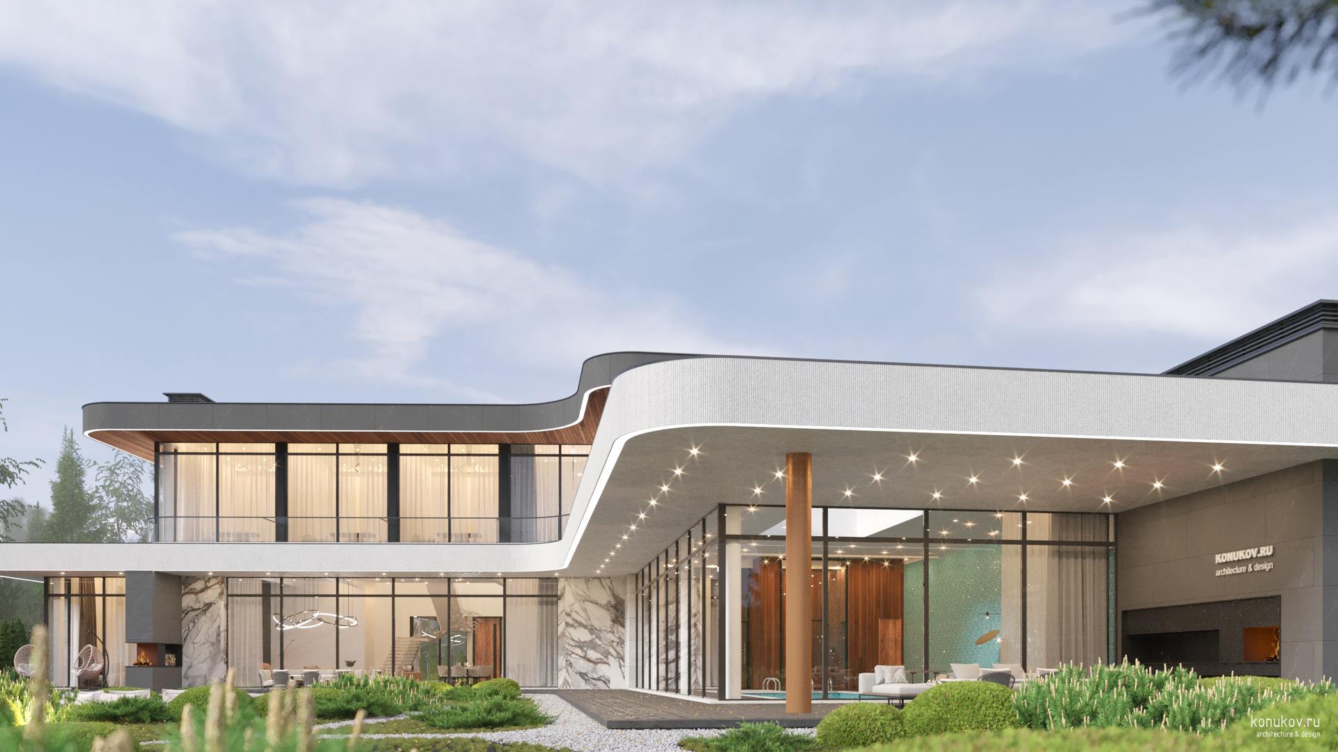 Вид со двора