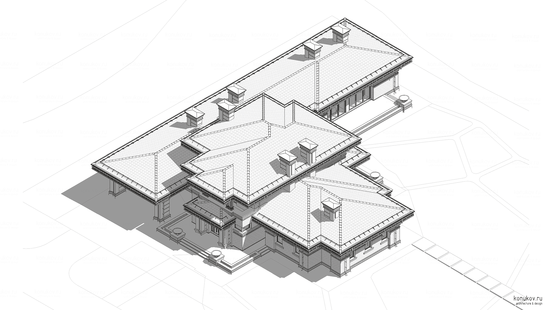 Изометрия северо-восток
