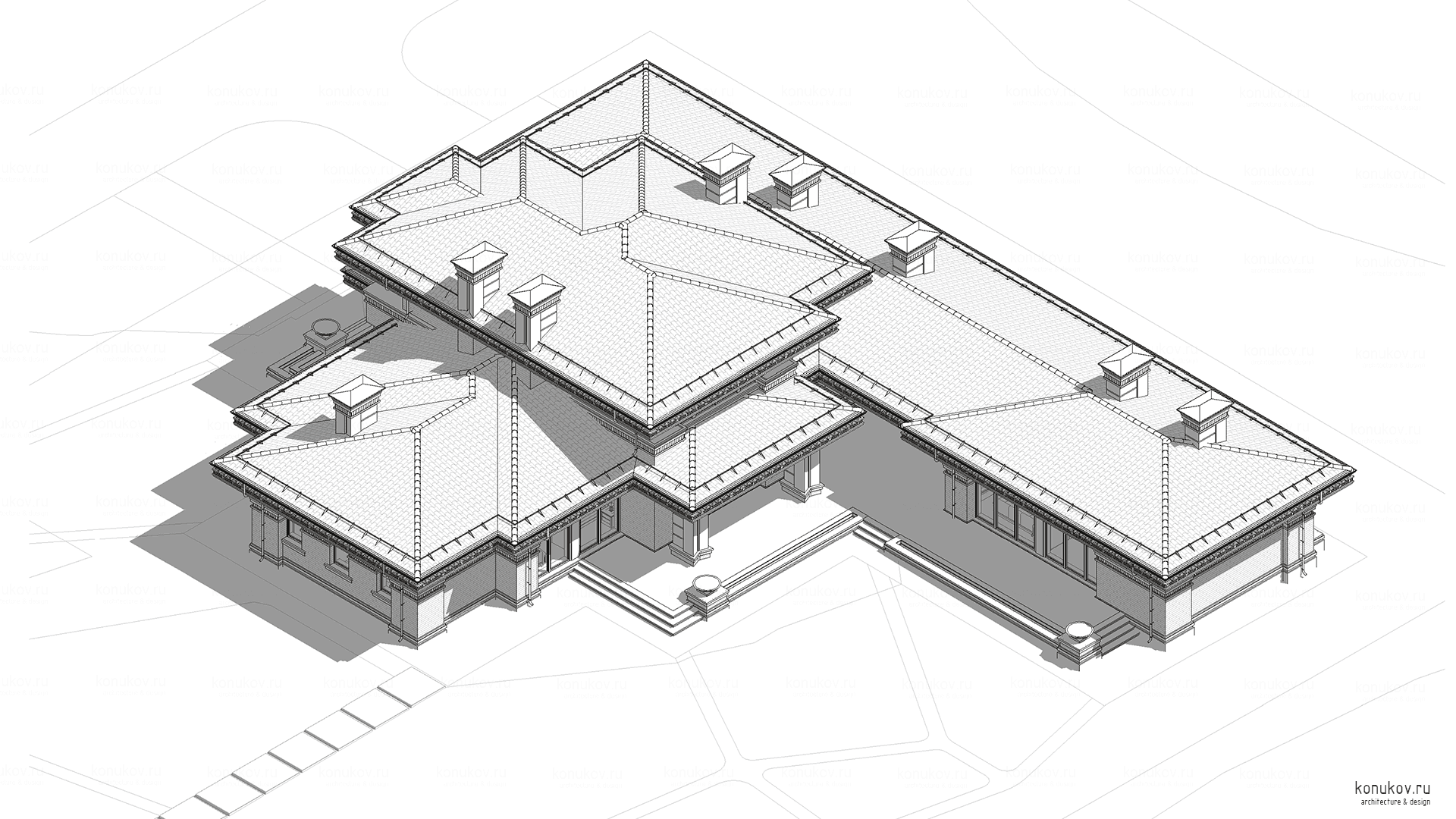 Изометрия северо-западная
