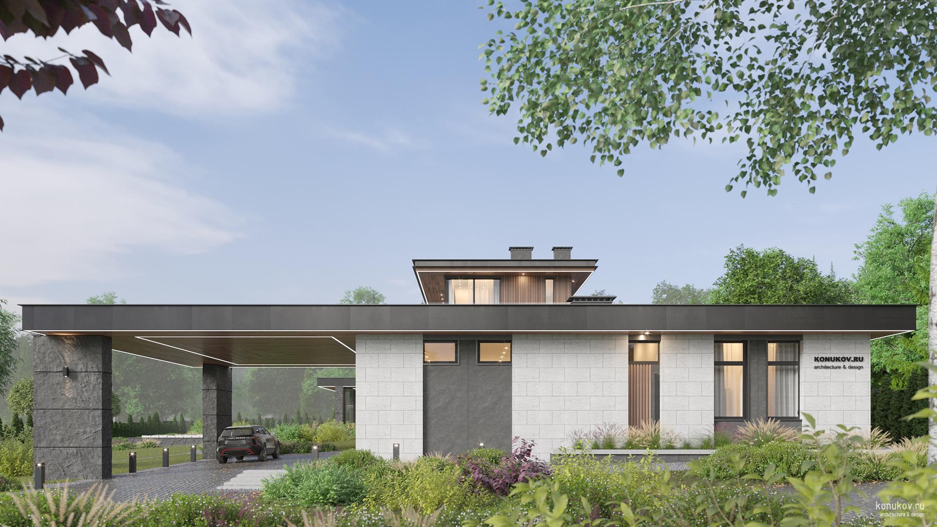 Дом с бассейном