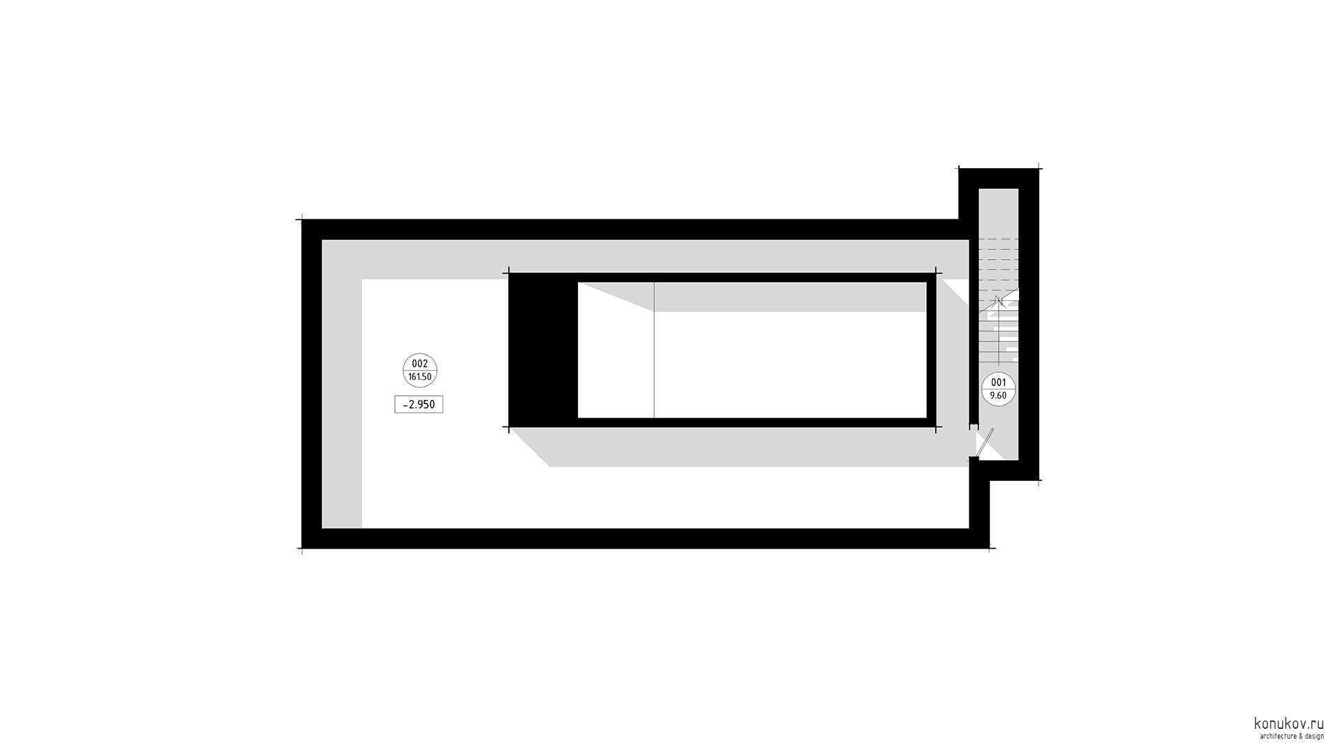 План подвала