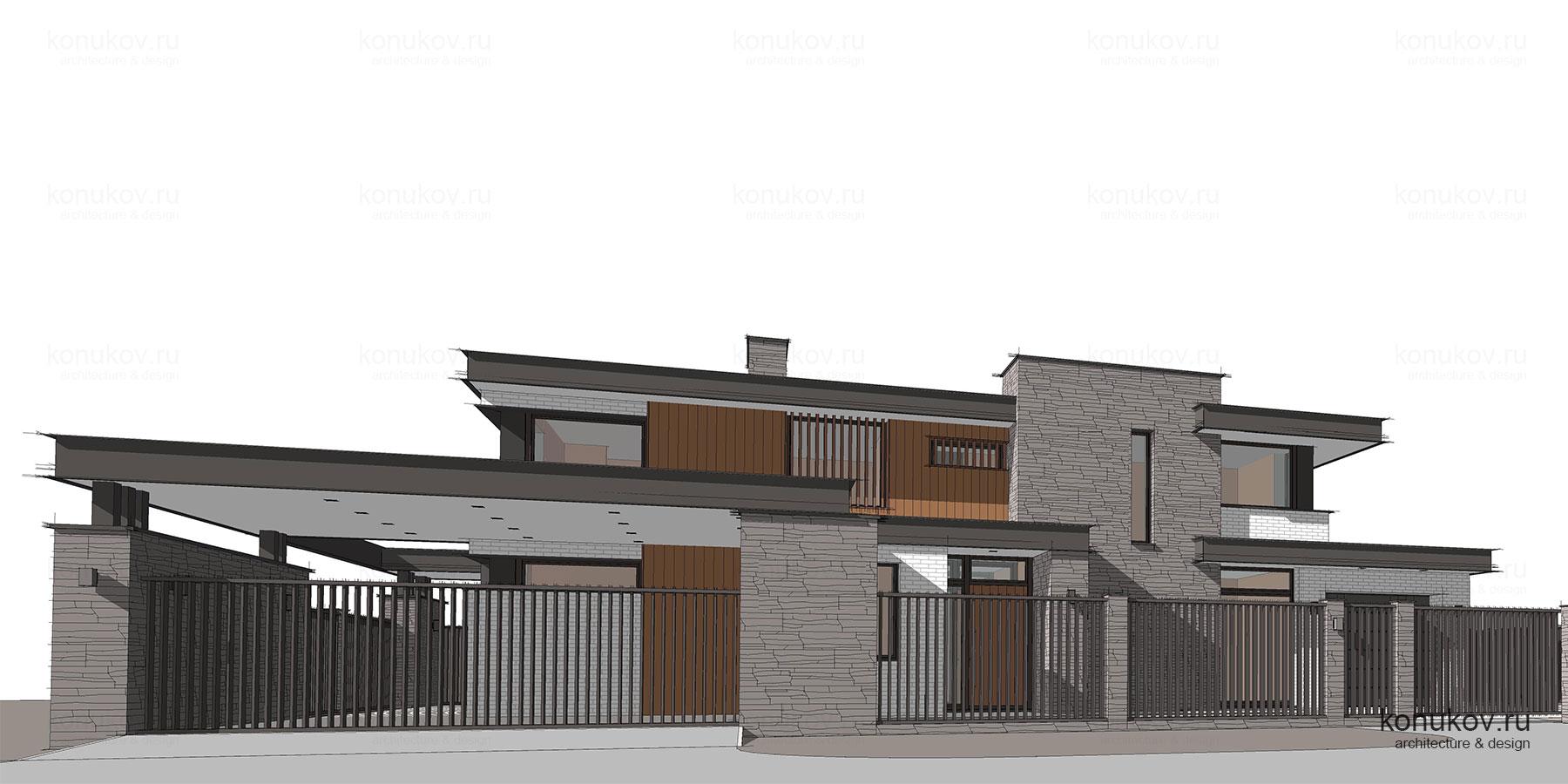 Дом в стеснённых условиях