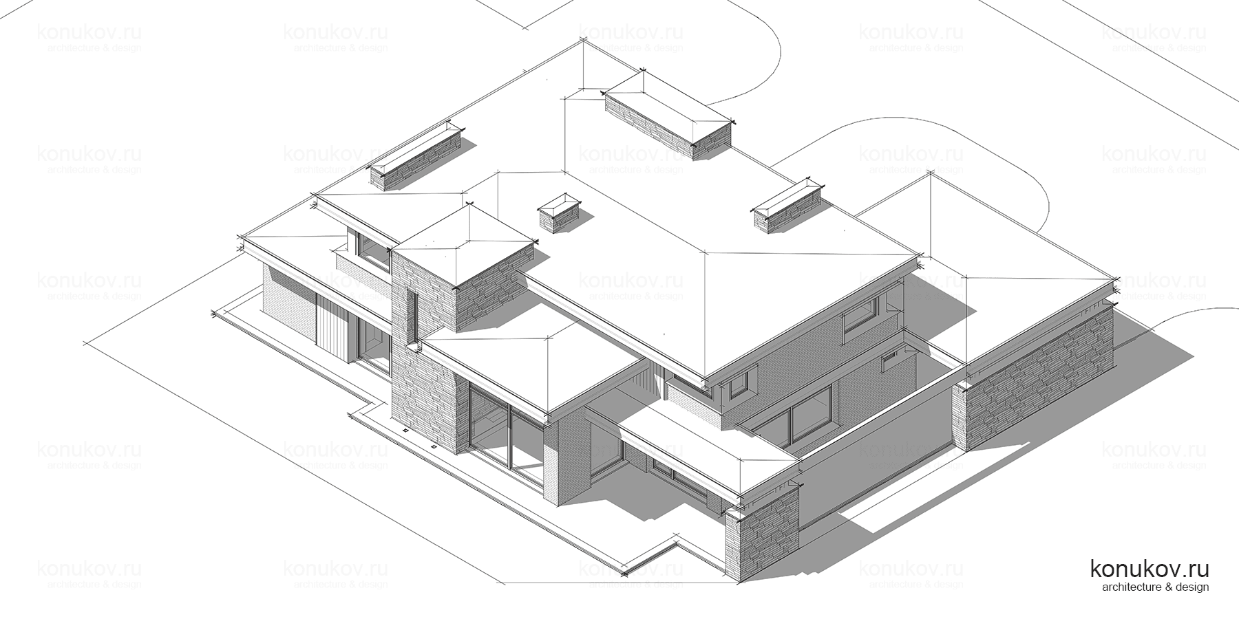 Изометрия северо-западная