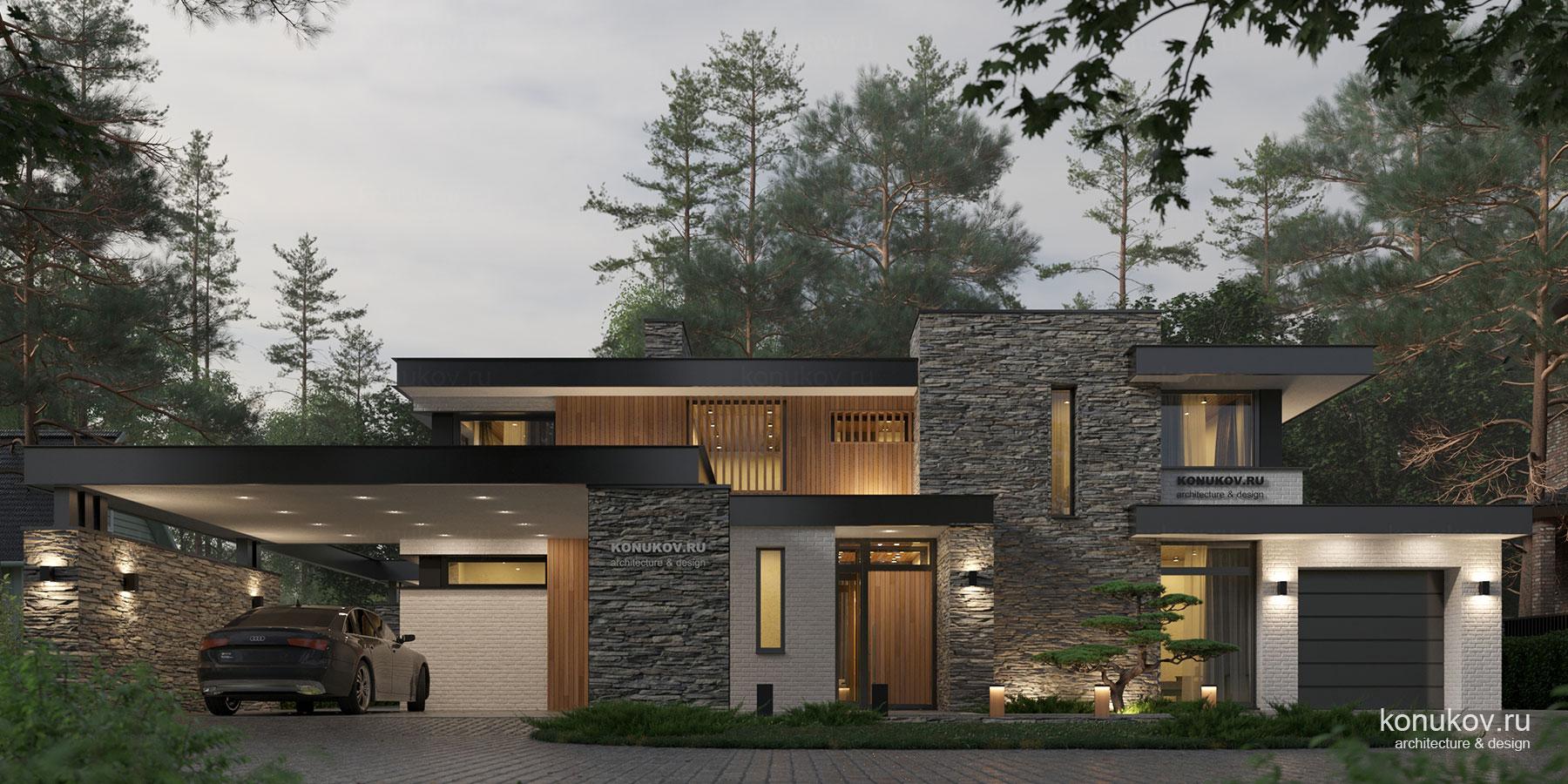 Дом в стеснённых условиях