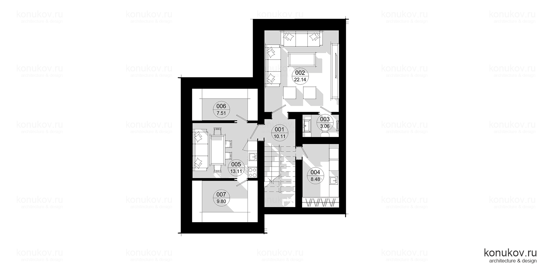 План подвал