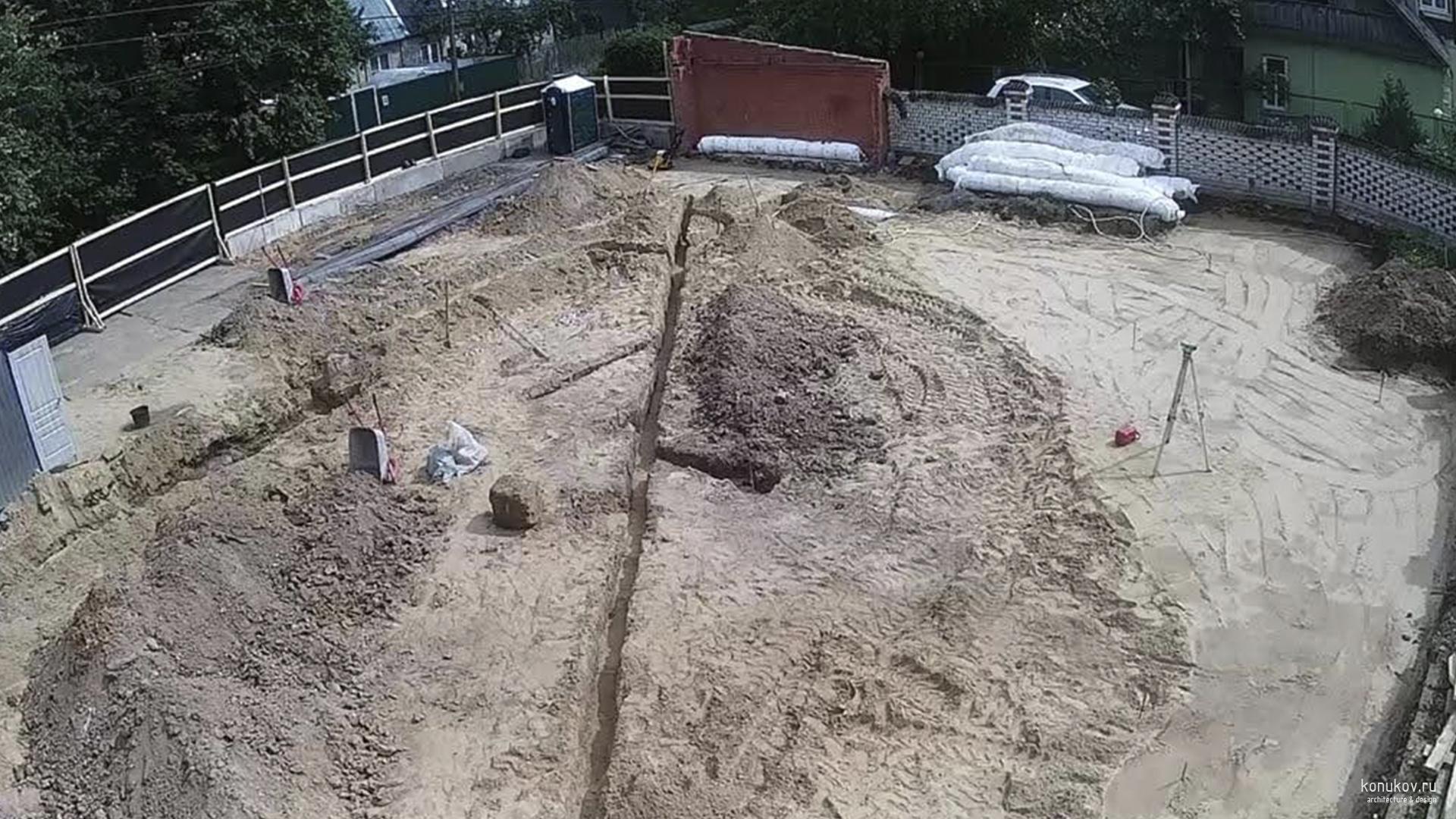 Дом в стеснённых условиях